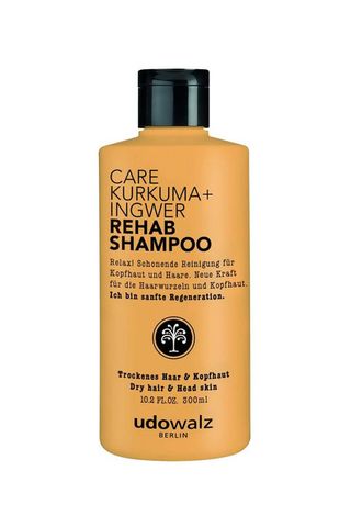 უდო ვალსი - შამპუნი უსულფატო თმის რეაბილიტაცია "კურკუმა და კოჭა" მშრალი და დაზიანებული თმის 300მლ 1132