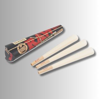 Cones Raw Connoisseur Black KS slim 3 Pack