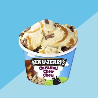 Ben & Jerry's coppetta caramel chew chew 100ml