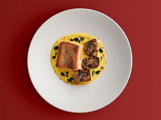 САЛМОНЕ З ХРУСТКОЮ СКОРИНКОЮ (280g)