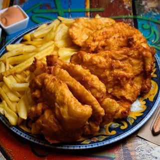 Platou nr. 3 - Harlequin pane