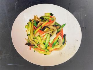 Verduras Salteadas Al Wok