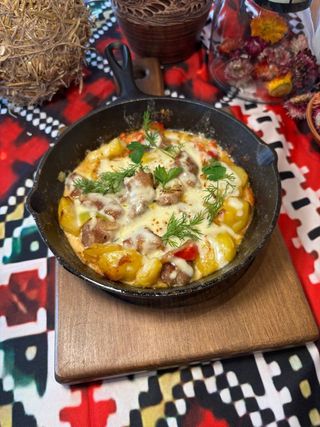 Пательня м'ясна (350g)