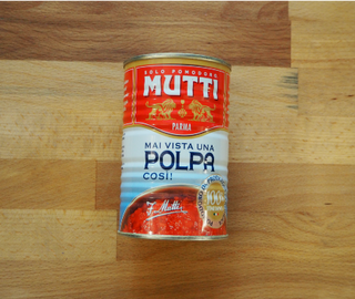 Polpa Mutti Lata 400Gr
