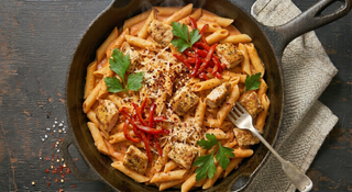 Penne alla Vodka pollo
