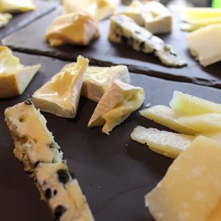 Plato De Quesos Variados