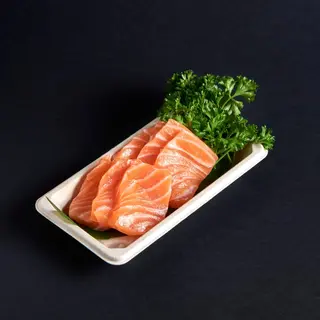 sashimi salmón