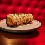 Mazorca de maíz a la brasa.