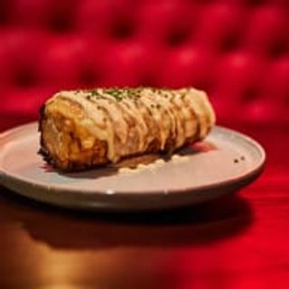 Mazorca de maíz a la brasa.