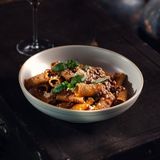 რიგატონი ბოლონეზე