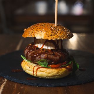 Hamburguesa Tiburón