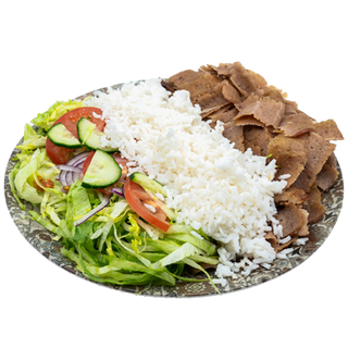 Plato especial con arroz