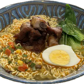 Ramen de Costilla （Picante ）排骨拉面