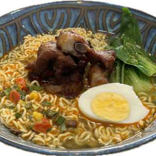 Ramen de Costilla （Picante ）排骨拉面