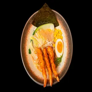 R13-Ebi Furay Miso Ramen