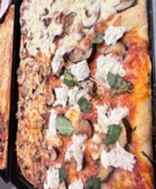 La bufala rossa in teglia