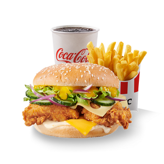 Meniu Real Burger Nepicant