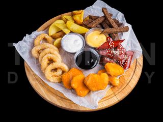 Пивна тарілка (510g)