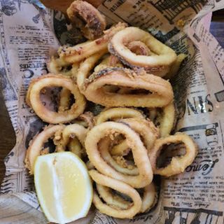 Calamares A La Romana