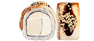 Рол Сирний з вугрем Преміум (330г)