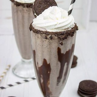 Milkshake double Chocolat Oréo