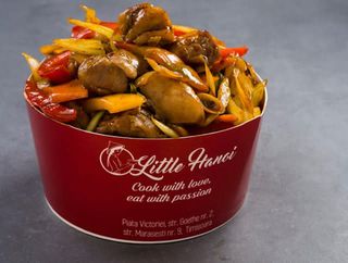 GA XAO SA OT - Pui cu lemongrass și ardei