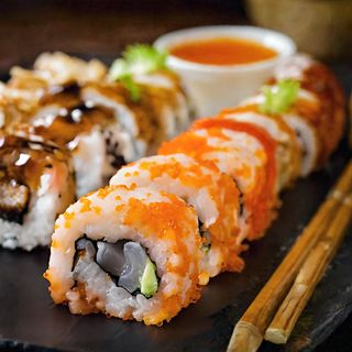 სუში კრივეტებით