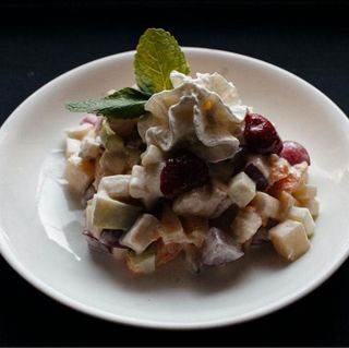 Фруктовый салат 