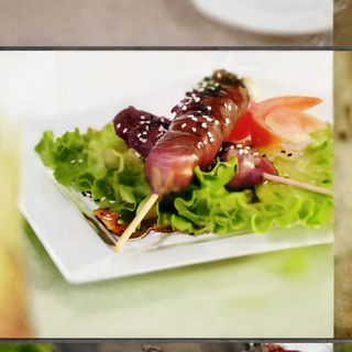 Brochettes Yaki Sasami