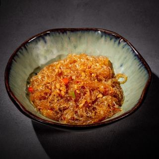 39. Spaghetti di soia con carne