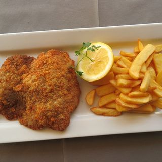 Milanesa de ternera