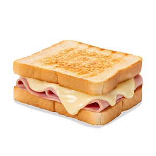 Toast prosciutto e formaggio