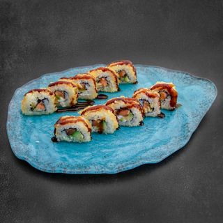 TEMPURIZADO SALMÓN TERIYAKI