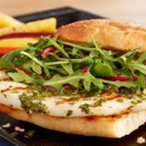 Sandwich calamar à la plancha