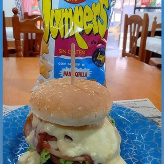 Hamburguesa de YUMPERS