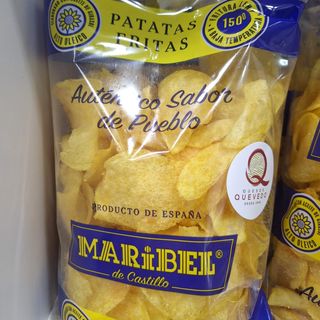 Patatas fritas artesanas 190gr