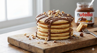 Pancake alla Nutella