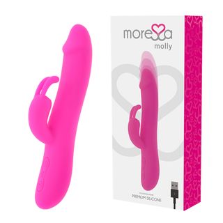 Vibrador Recargable Silicona Amoressa Molly