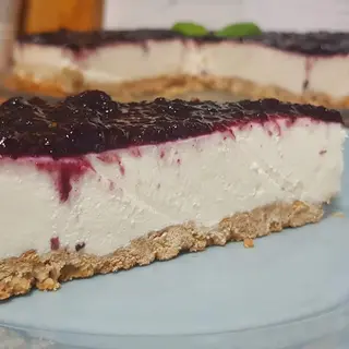 CHEESECAKE FRUTOS VERMELHOS