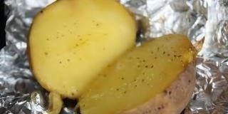 Patatas caliu asadas (2 uds.)