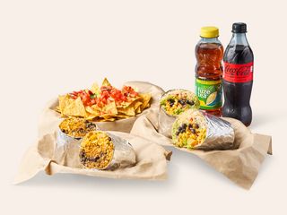 Combo para 2 con Chips