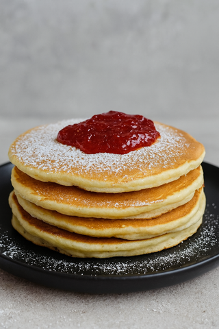 Clatite americane cu dulceata 250g