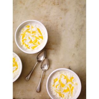 Mango Rice Pudding