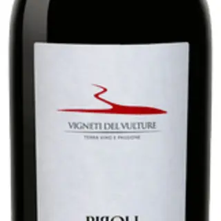 Botella Vino Tinto D.O. Pipoli Aglianico del Vulture