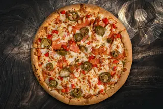 Pizza Hot & Spicy Ø30cm