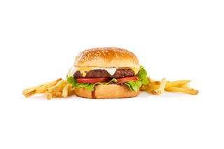 BBQ Super Cheeseburger