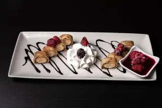 Banana sushi palačinci