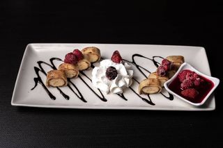 Banana sushi palačinci