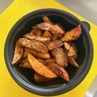 მექსიკური კარტოფილის ლანჩ ბოქსი