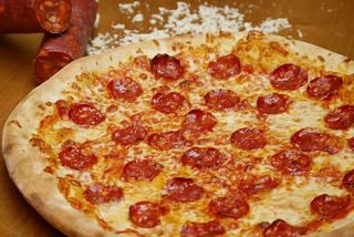 Pizza Salsiccia 32cm